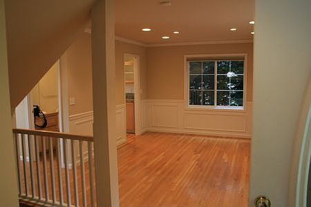 Formal dining room