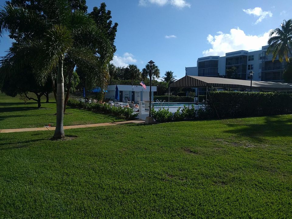 Beautiful open green space with walk ways.
