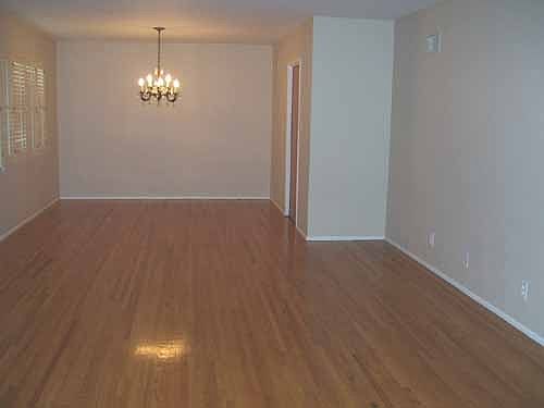 Large formal dining room