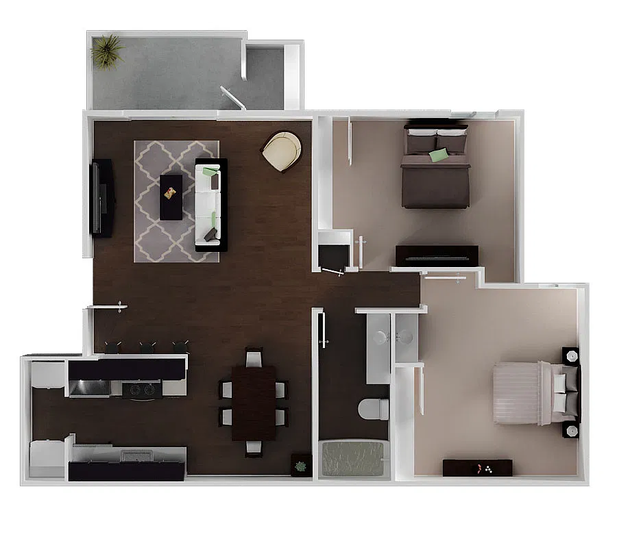 Floor plan BELLO
