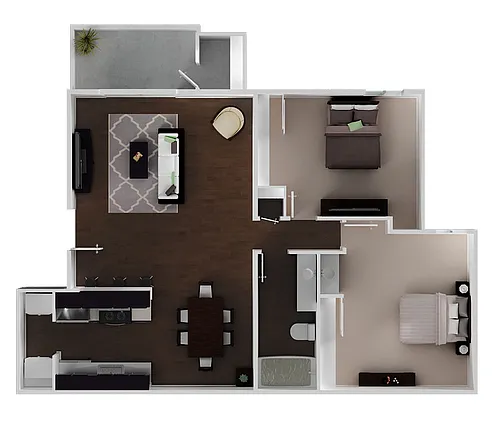Floor plan BELLO
