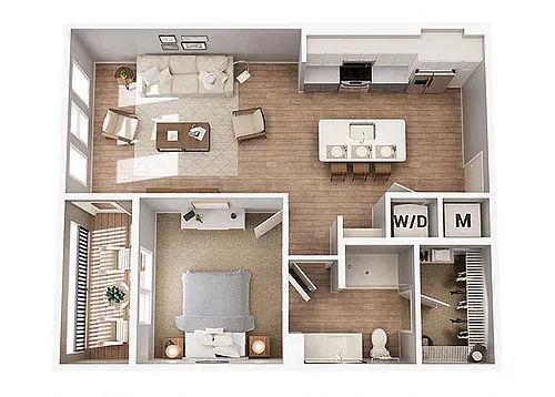 Floor plan A1
