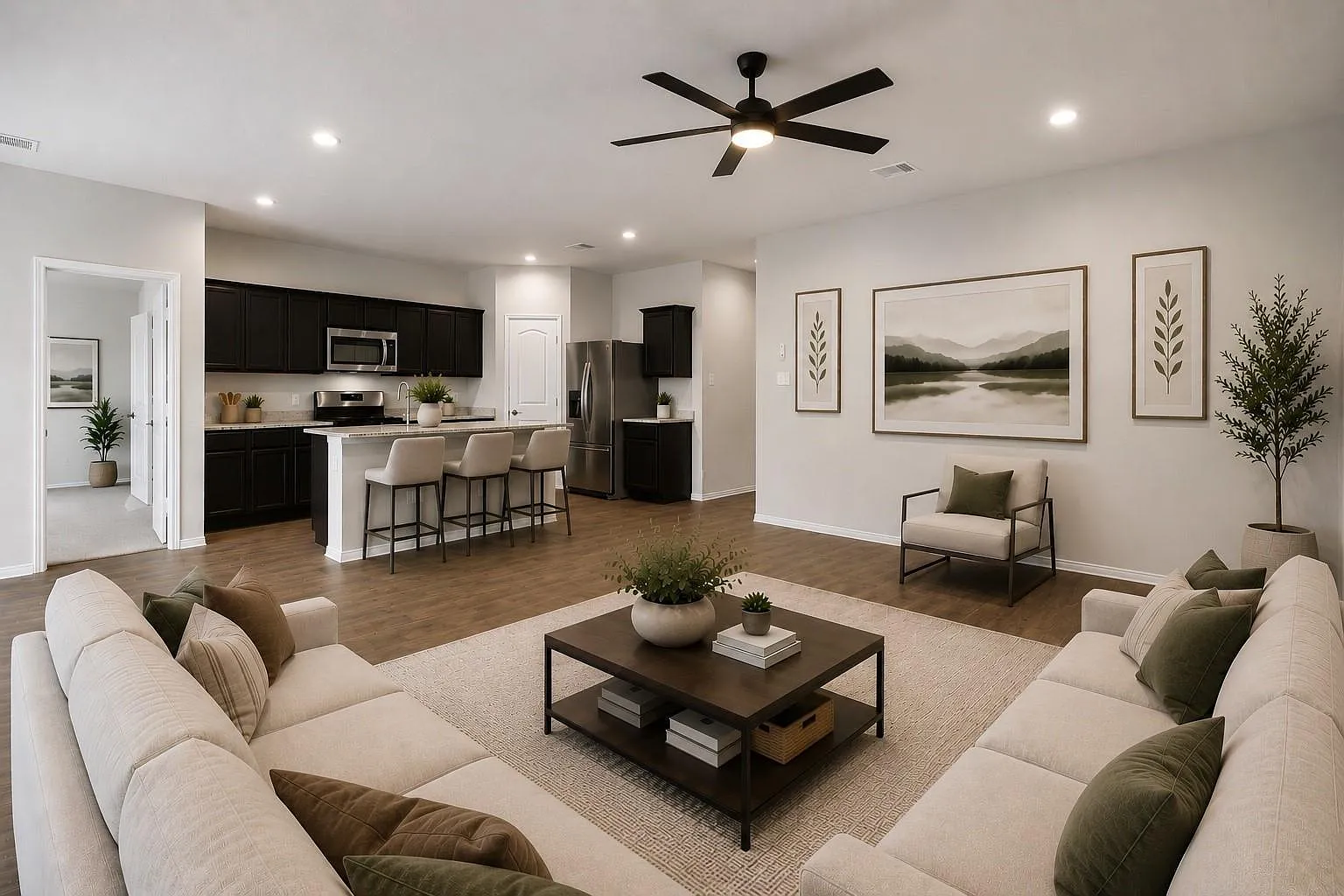 4 bed, 2.0 bath, 1848 sqft, $2,200 — Photo 2