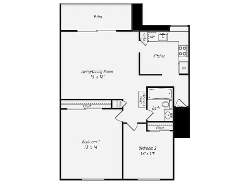 Floor plan B1