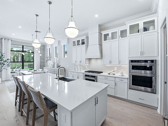 Large Kitchen Island