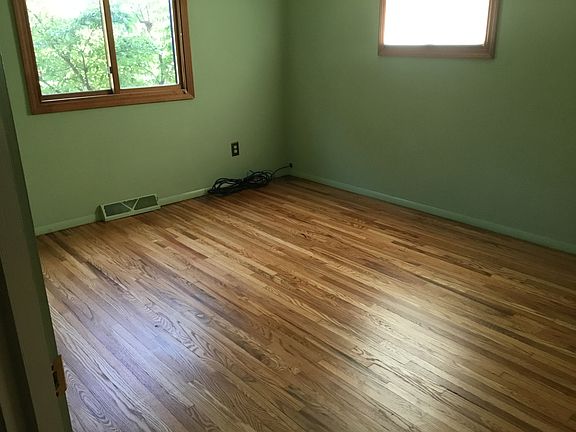 Refinished hardwoods 