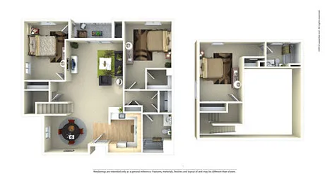 Floor plan The Portofino