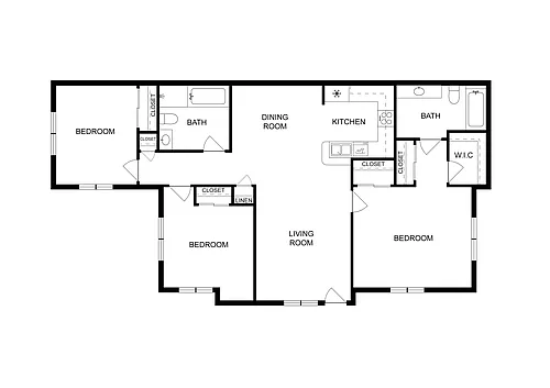 Floor plan Cabernet