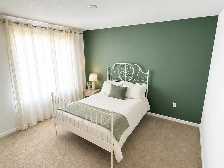 Upstairs bedroom