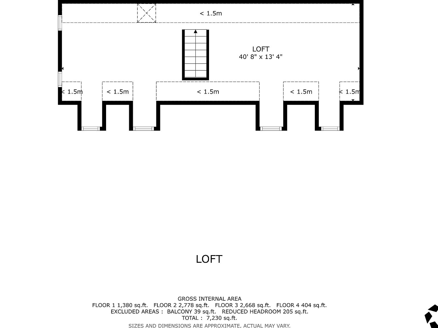 7 bed, 5.5 bath, 6034 sqft, $13,991 — Photo 3