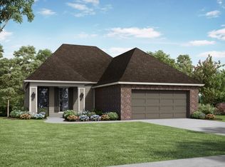 Elisabeth Plan, West Point Estates, Carencro, LA 70520
