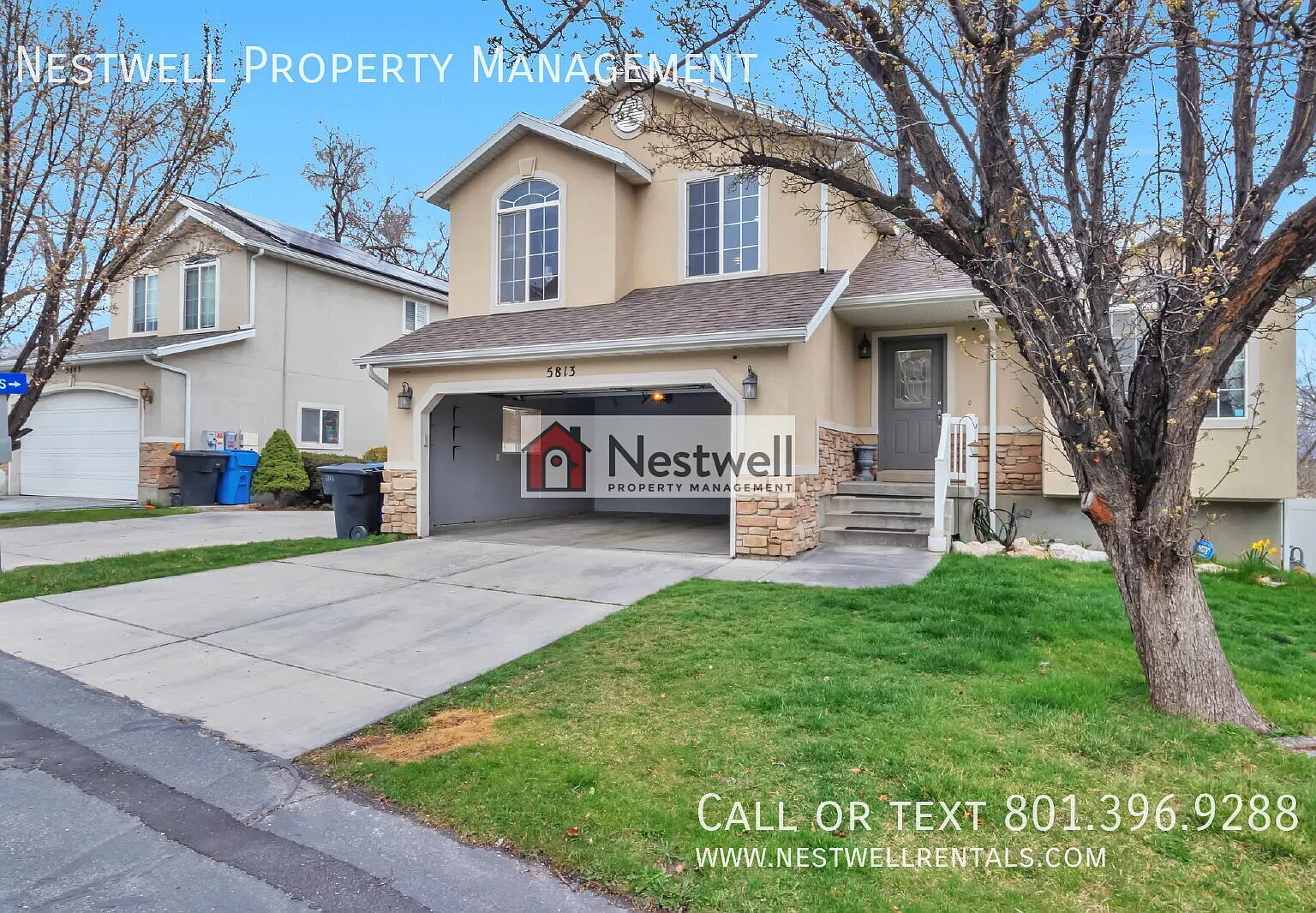 Beautiful 3-bed Home in Salt Lake City — Photo 1