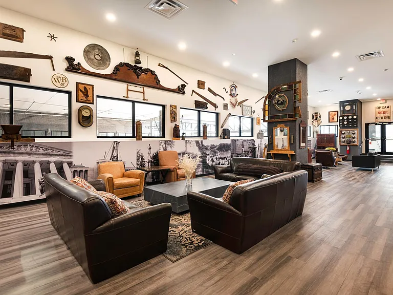 Residential Lobby