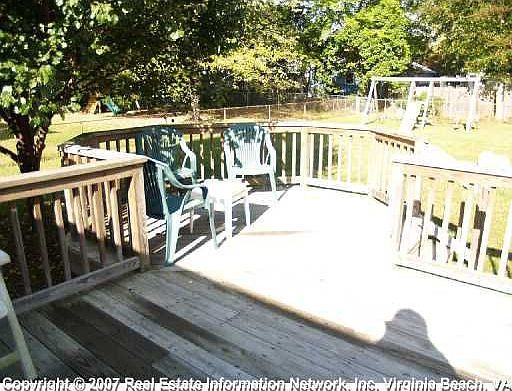 Back Deck