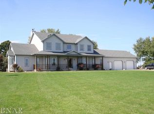 19706 N 2300 East Rd, Towanda, IL 61776