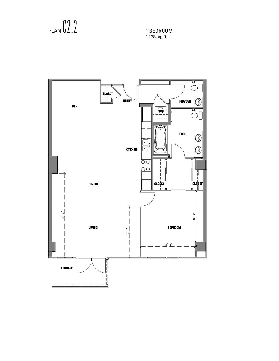 Floor plan C22