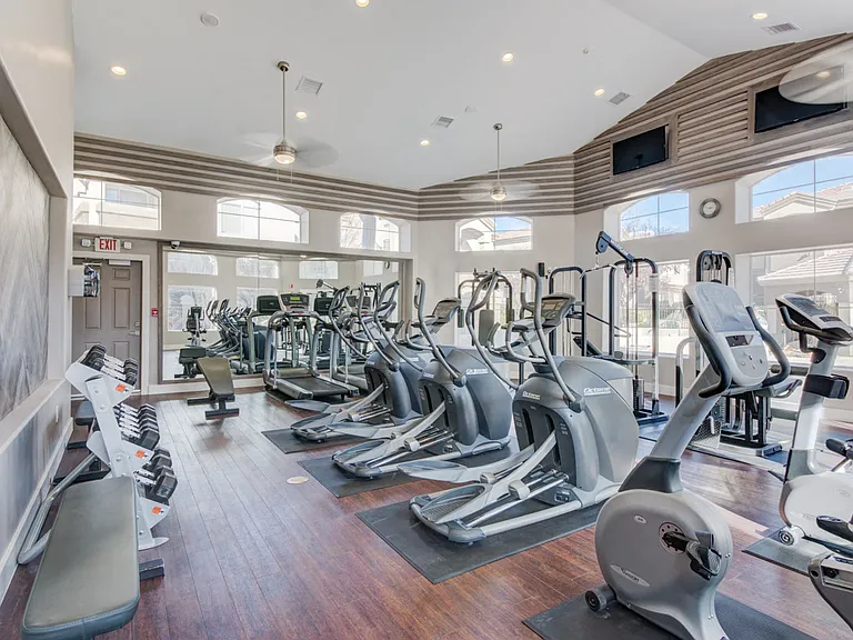Fitness center