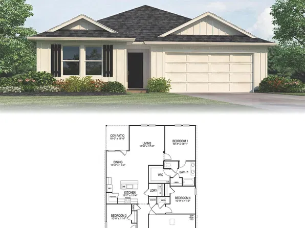 5337 Bachman Ct, Baker, LA 70714