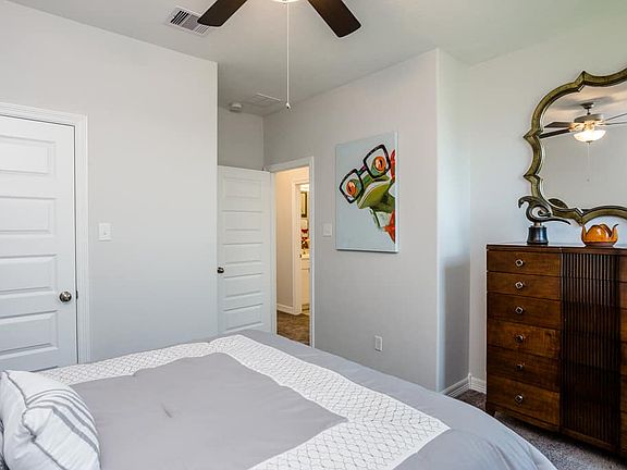 Heron Plan Representative Only Secondary Bedroom