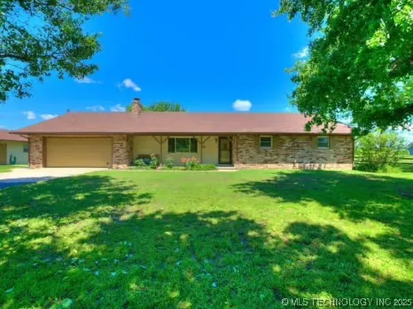 419907 E 1153rd Rd, Checotah, OK 74426