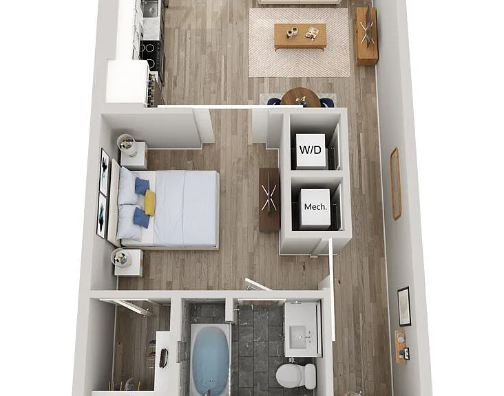 2.A10 floor plan Preserve at Westfields