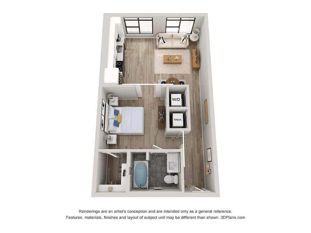 Floor plan 2A10