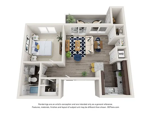Floor plan The Ashmont