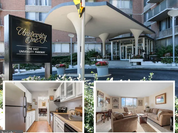 1 E University Pkwy Unit 703, Baltimore, MD 21218