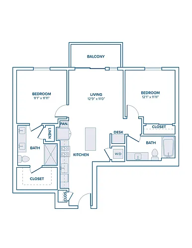 Floor plan B02