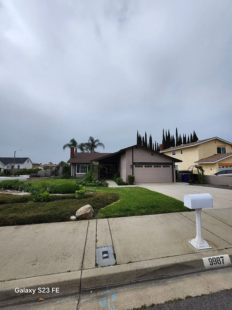 This House Is Split In A Quiet Rancho Cucamonga Neighborhood — Photo 1