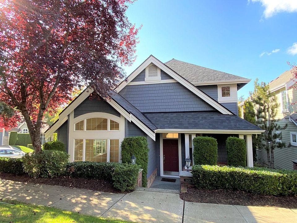 Beautiful home with new exterior paint