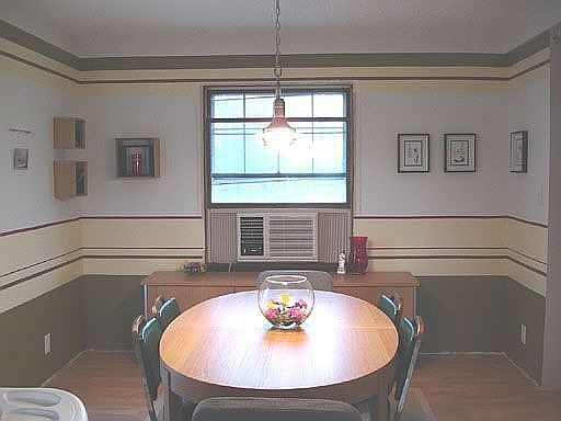 Dining Room w/walk out to deck