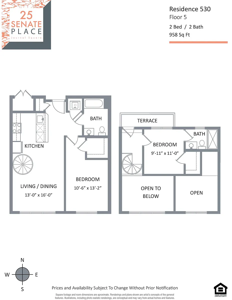 Floor plan 530