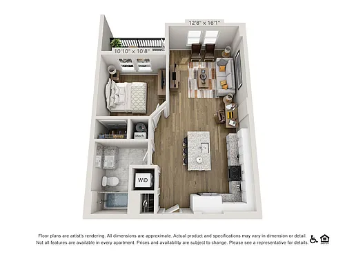 Floor plan A1