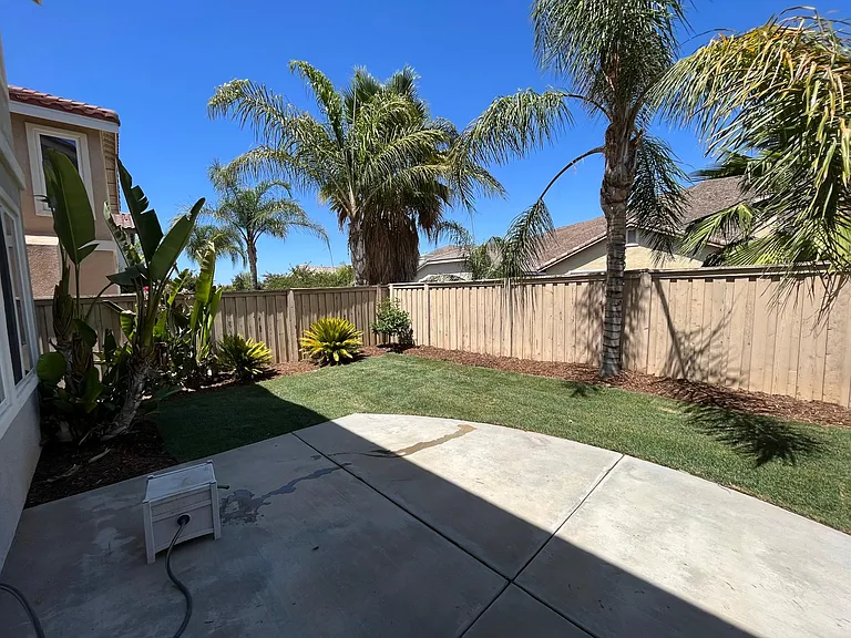 8-14-22 refurbed backyard left view