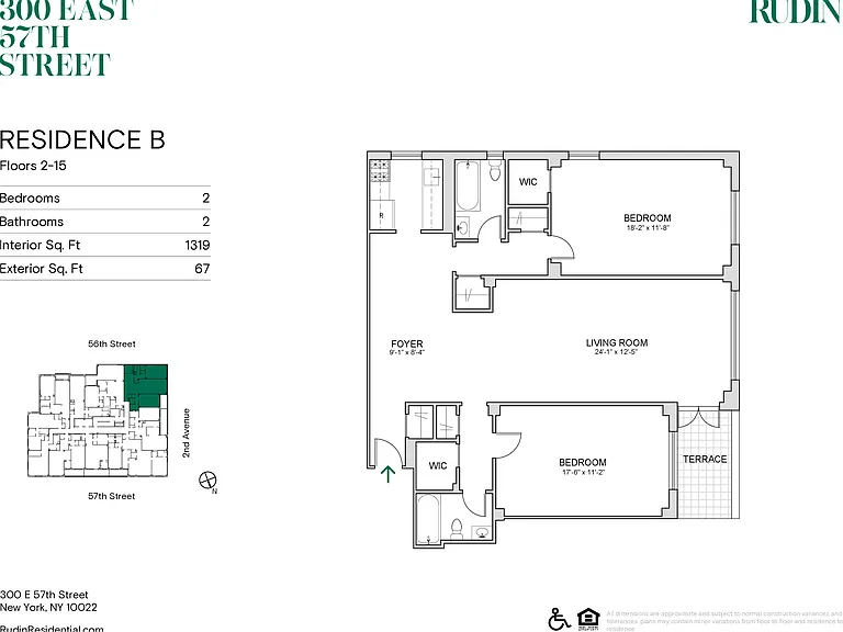 300 E 57th St #13B — Photo 10