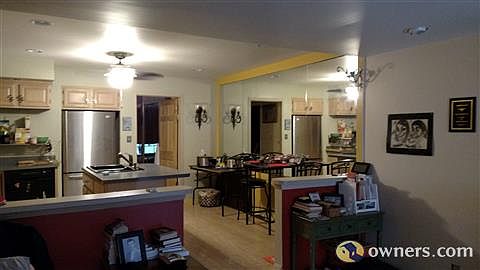 living room/ kitchen