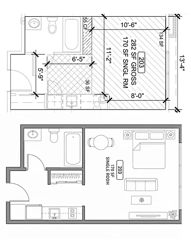 Floor plan 