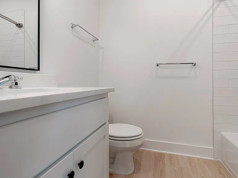 Bathroom on second floor.