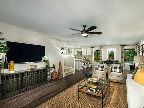 Plan 2124 Great Room