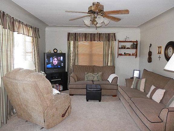 Friendly size living room
