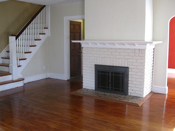 Living Room with Fireplace