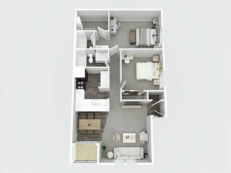 Broadway Reserve Apartments A Fresh, Revitalized Home in Tyler, TX — Photo 21