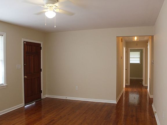 Partial Living Rm and Hall  