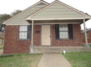 1816 Cincinnati St, Memphis, TN 38106