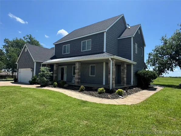 1917 E Eseco Rd, Cushing, OK 74023