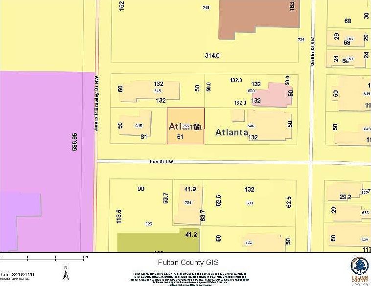 1st image of 755 Fox St NW Lot 0