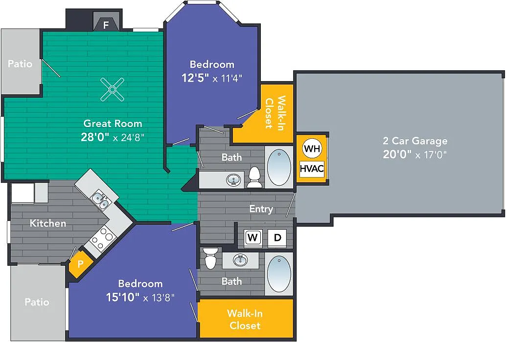 Floor plan Cosmos
