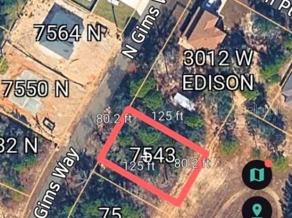 7543 N Gims Way Lot 3, Dunnellon, FL 34433