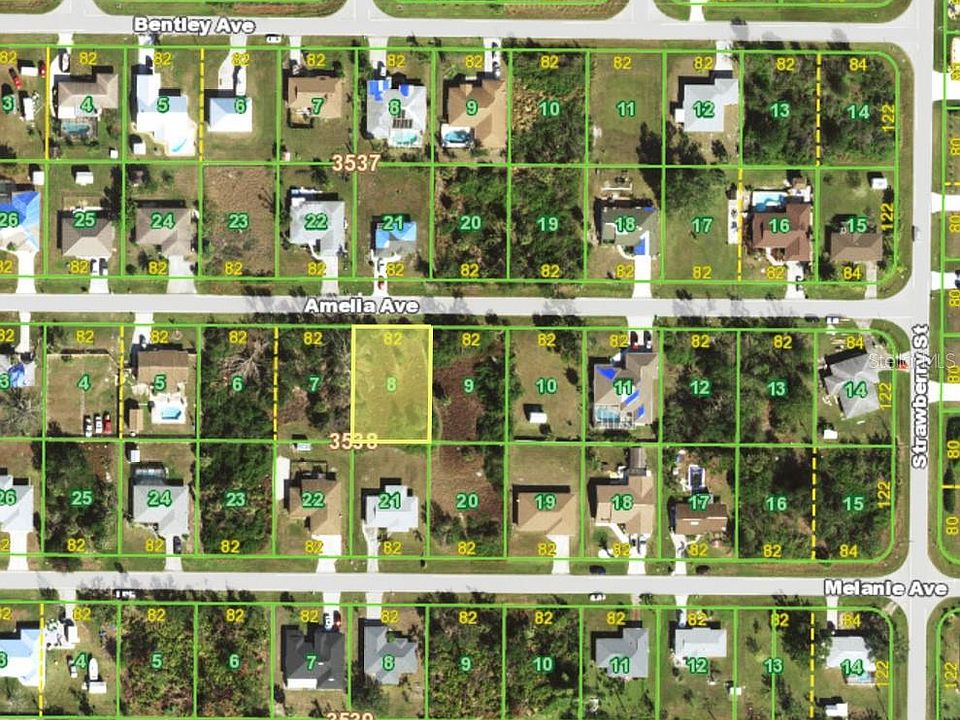 1st image of 10099 AMELIA AVENUE LOT 8